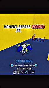 5.6K views | Got cooked with what move?#skidgaming #roblox #bloxfruits #fyp #shorts #viral | Skid Gaming | Facebook