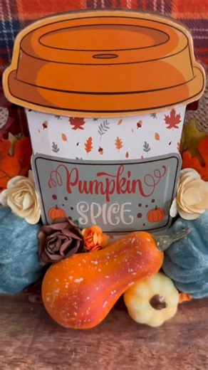 32 reactions | Craft a cute pumpkin spice latte decor sign for fall with flannel fabric and Mod Podge. The cute coffee is from Dollar Tree. I love easy easy DIY decor crafts! I hope you like this one! #dollartree #crafts #tutorials | Handmade Happy Hour with Cathie Filian | Facebook