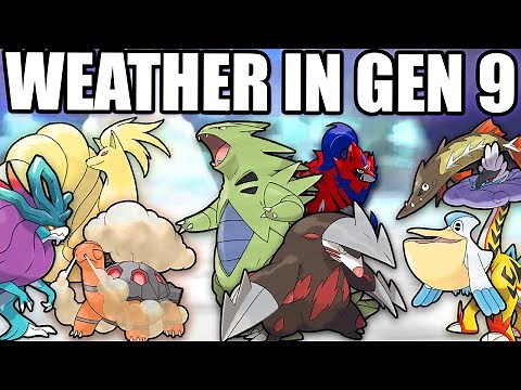 How to Teambuild Weather Teams in Competitive Pokémon and what makes a team GOOD.