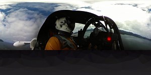 Take a look inside the cockpit of our high altitude ER-2 aircraft as it descends for landing at Marine Corps Base Hawaii, Kaneohe Bay. This month scientists have been using the aircraft to collect data on coral reef health and volcanic emissions and eruptions. Flying at 65,000 feet, above 95 percent of Earth's atmosphere, the ER-2 has a unique ability to replicate the data a future satellite could collect. Data from this mission will help in developing a planned NASA satellite mission to study n