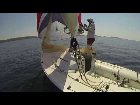 Santana 20 DIY Sailing with Spinnaker