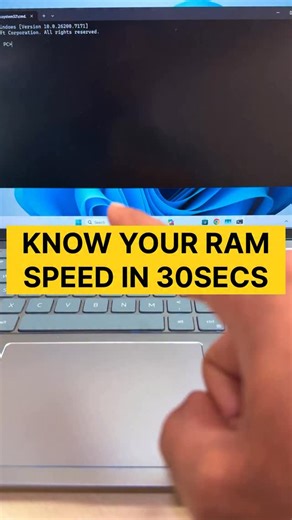 Ilyas Byahatti | PC & Tech Coach on Instagram: "How to check your laptop RAM capacity and speed on windows PC!"
