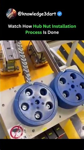 Watch How Hub Nut Installation Process Is Done