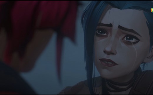 蔚和金克斯在LOR中的大团圆结局😭😭😭