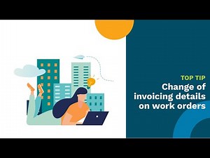 Strata Master Top Tip - Change of invoicing details on work orders