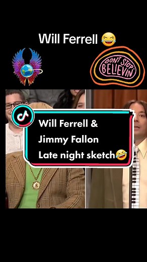 Hilarious Will Ferrell & Jimmy Fallon Late-Night Comedy Sketch