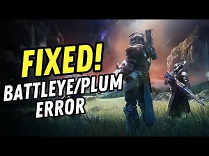 How to Fix Destiny 2 Battleye/Plum Error | Destiny 2: The Final Shape Error Fixed