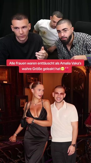 Amalia Vaka: Enthüllung ihrer wahren Größe