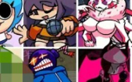 [FNF]所有人唱Challeng-EDD