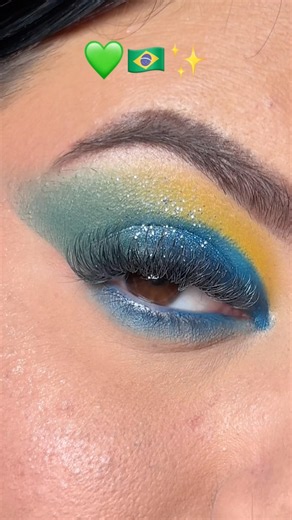 Make pra Copa 🇧🇷✨💚
