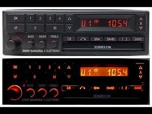 BMW Bavaria C Electronic Becker BE0728 Radio Cassette Radio Player + Bluetooth