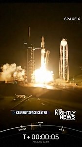 98K views · 1K reactions | A SpaceX capsule carrying four private...