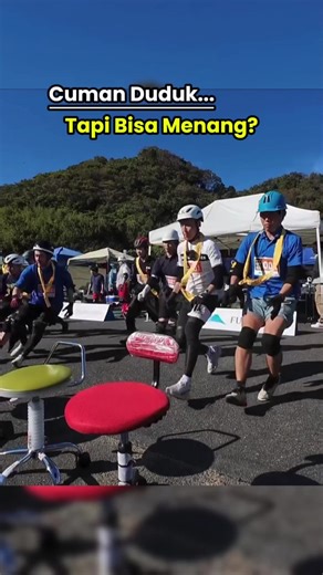 Duduk 2 Jam Tanpa Berdiri, Ini Lomba Paling Nyiksa tapi Nyata di Jepang! #fakta #faktaunik #viral #info #wowfakta