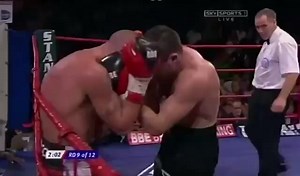 25K views · 258 reactions | On This Day 29th September 2006 Jamie Moore defeated Matthew Macklin by KO in round 10 of 12 to retain the BBBofC British super welterweight title. Arguably the greatest British 154lb fight of all time. #Boxing #History #OnThisDay #JamieMoore #MatthewMacklin | BTR Boxing Podcast Network | Facebook