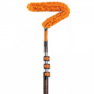 Flexible Fan Duster for Ceiling Fan with Telescopic Extension Pole