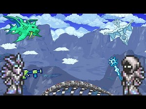 Terraria 1.2.4.1 : Лучшие вещи для Мага (Mage Loadout)