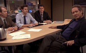 【The Office】面试之王 ｜ 办公室 Robert California's interview