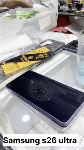 Samsung S26 Ultra Temper Glass and OG Camera Ring how to fix