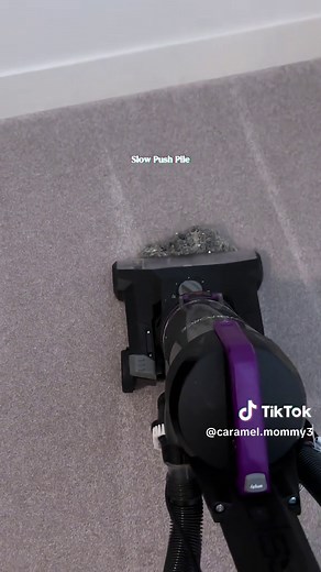 Satisfying Carpet Vacuum ASMR with Slow Push Pile Technique