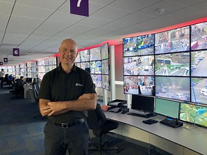 CCTV operators reassure cyclists over bike thefts at West Midlands bus and railway stations