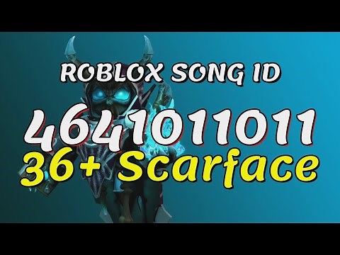 36+ Scarface Roblox Song IDs/Codes
