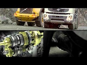 Volvo FMX I-Shift gearbox
