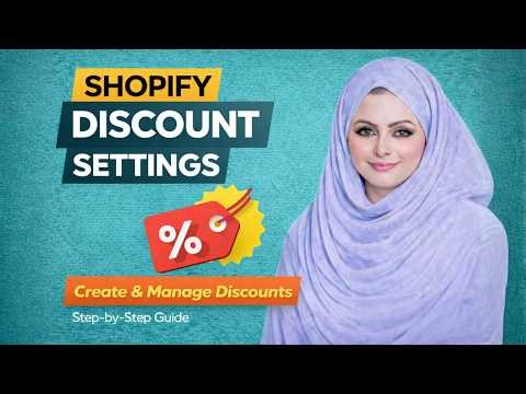 Shopify Discount Settings How to Create Discounts in Shopify