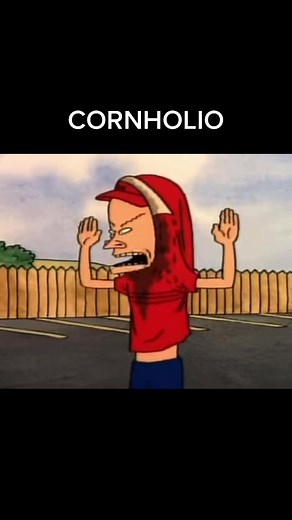 I AM CORNHOLIO! #corn #bevisandbuthead #cornholio #90s #cartoon #fyp #fypシ #90skids #90sthrowback #mtv