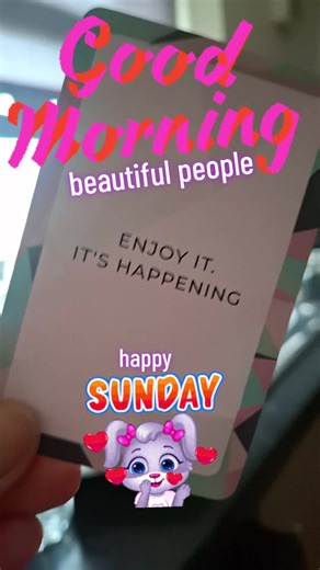 Good morning my beauts 😘