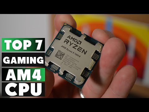 Top 7 Best Am4 CPU For Gaming in 2025