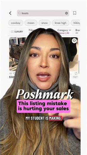 Are your Poshmark listings actually being found — or are they invisible? #poshmarktips
