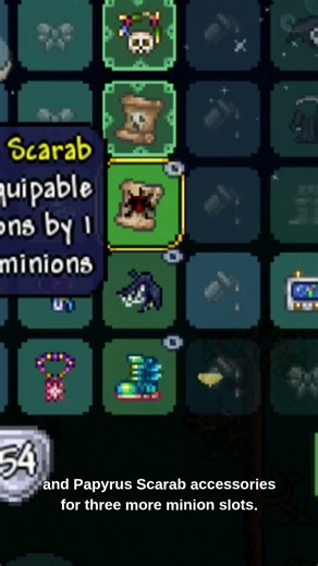 What is the maximum amount of minions you can summon in Terraria?