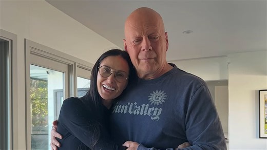 Zum 71.: Demi Moore teilt neue Bilder von Bruce Willis