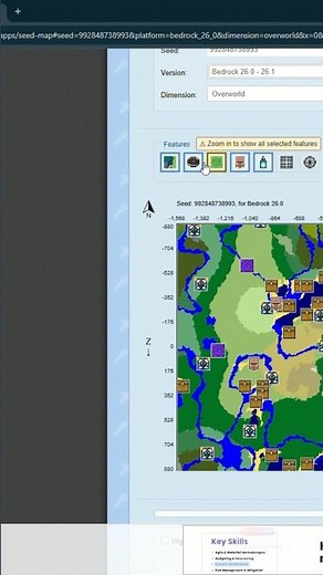 How to use chunk base in Minecraft Bedrock and Java 2026 #minecraft
