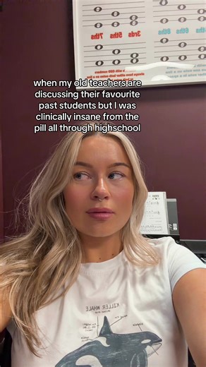 The Hilarious Effects of Medication in High School