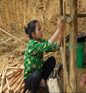 722K views · 10K reactions | 100% Completed New House - The Real Life of a 17-Year-Old Single Mother #singlemother #ruralfood #countryside #PoorMother #singlemom | Tasty Recipe | Facebook