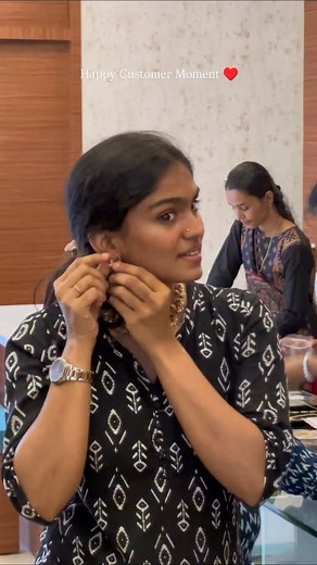 118 reactions · 3 comments | Nothing Beats a Happy Customer Moment  We’re so grateful for your kind words , this is all we want.Thank you for choosing Shrishti. Shrishti Jewels, Stadium Bypass Road, Near Puma, Palakkad | Shrishti Jewels | Happy Customer | Customer Feedback | Jewellery Review | Jewellery Reel | Palakkad Jewellery | Customer Love | | Shrishti jewels | Facebook