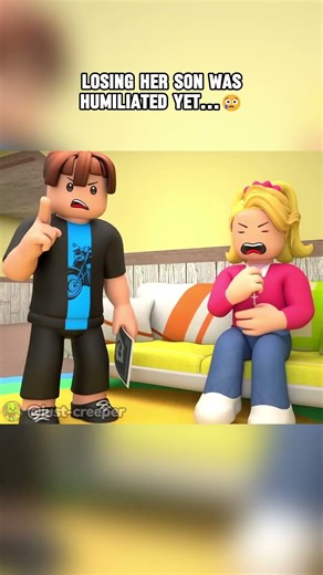 A mother’s love cannot be replaced😢 | #roblox #animation