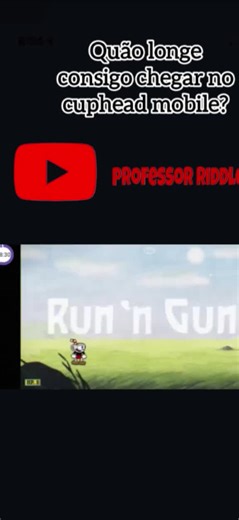 vídeo completo no canal #cuphead #jogosmobile #mobilegames #cupheadshow