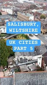 Salisbury, Wiltshire. UK Cities Part 5