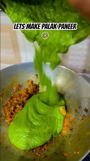 Palak Paneer #palakpaneer#quickdinner#easyrecipe#indianfood#cooking#howto#toddlerfriendly#homemade
