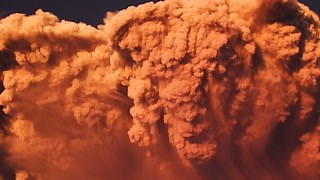 Volcano in Indonesia erupts forcing evacuations and flight cancelations