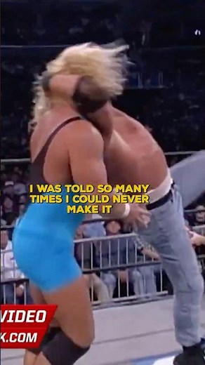 Everyone Said DDP Was Too Old To Start Wrestling