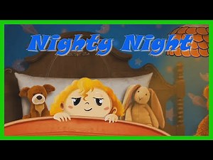 NIGHTY NIGHT ✨ Good Night Animals / Bedtime story /Sweet Dreams