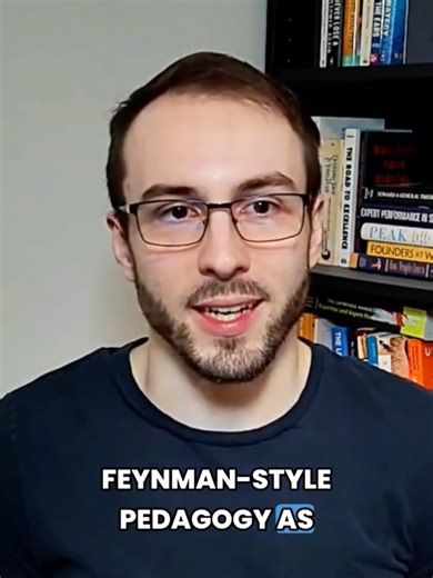 Richard Feynman admitted that his classes failed to teach 90% of students