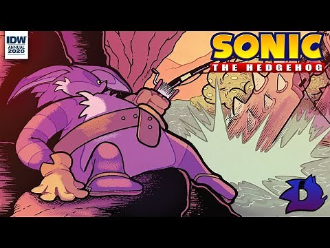 Sonic the Hedgehog Annual 2020 (IDW) - Big's Big Adventure Dub