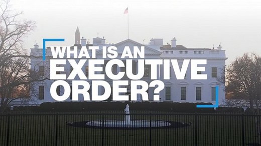 What is an executive order?