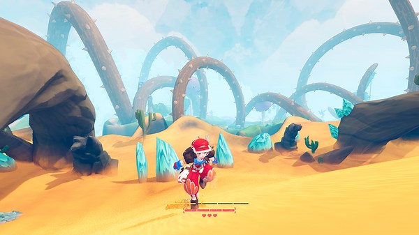 14 Minutes of HASTE: Broken Worlds Demo Gameplay - A High-Speed Acrobatic Running Game
