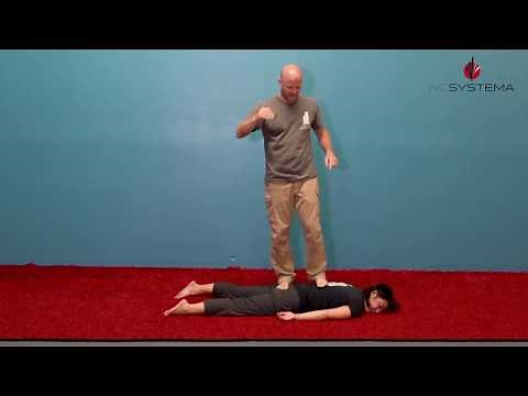 Systema Massage by Glenn Murphy, Chief Instructor at NC Systema
