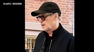 Steve Buscemi photographed for the first time since being punched in NYC
